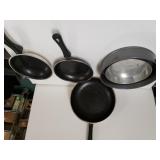 Small & Medium Frying Pan, Springfield Pan, Cake