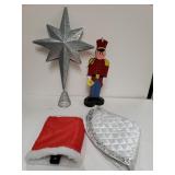 Silver Star, Scraper, Wooden Toy Soldier, Small