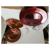 Electric Beaters (2), Plastic Decorative Plates