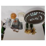 Love Lazy Susan, Butter Dish, Honey Dish,