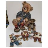 Patriotic Bears Decor