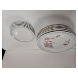 Stoneware Plates & Saucers