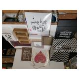 Wooden Decor Signs, Frames & More