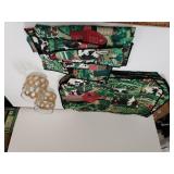 Farm Placemats, Napkins, Glasses