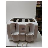 Black & Decker  4 Compartment Toaster