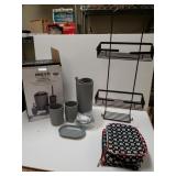 Shower Caddie, Makeup Cases, Bathroom Set