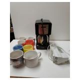 Mr Coffee, Coffee Mugs, Hand Mixer