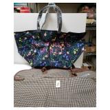 London Fog Garment Bag & Victoria Secret Floral