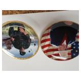 John Wayne Decorative Plates