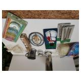 Snowman Wall Hanger, Nutcracker, Tealights & More