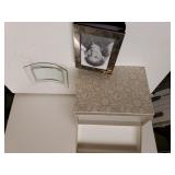 Photograph Book, Frame, Storage Container