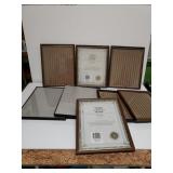 8 X 10 Frames (6), 9 X 11 Frames (2)