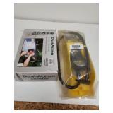 Foot Pump, Dual Action Sander