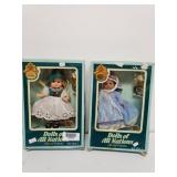 Dolls Of All Nations - Austria & India