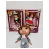 Dolls If All Nations- Scotland & Mexico,