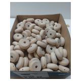 Craft Wooden Circles (Box)