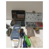 Assorted Drill Bits & More