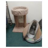Cat Tree, Cat Feeder, Bowl