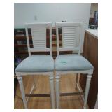 2 Bar Chairs