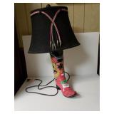 Pink Cowgirl Boot Lamp - Light Bulb Does Not Work