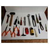 Assorted Tools - Screwdrivers, Needle Nose