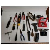 Assorted Tools - Oil Filter Remover, Hammer Head,