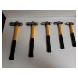 Assorted Size Ball Pein Hammers - 8, 12, 16, 24,