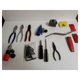 Assorted Tools - Screwdrivers, Plyers, And More