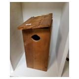 Commercial Made Wood Duck Box - 11"x 13"x 24"