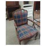 Plaid Chair