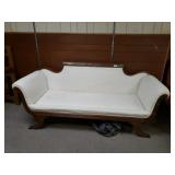 Vintage Couch/Love Seat - Missing Cushions