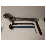 Wrench, Chisel, & More