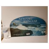 Newport Rain Gear Sign