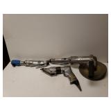Air Ratchet, Angle Sander, & Air Shear