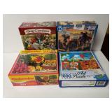 4 Puzzles