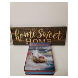 Wood Sign & Lighthouse DVDs