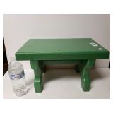 Green Step Stool