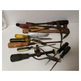 Hammer, Screw Drivers, & More