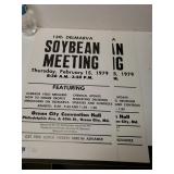 Soybean Meeting Signs