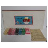 Vintage Risk Game Board & Pieces