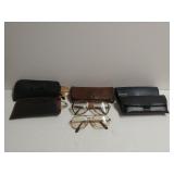 (7) Vintage Prescription Eyeglasses