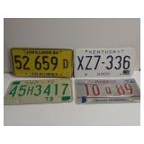 State Licence Plates