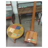 Stool & Foot Stool
