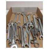 Metric Box Wrenches, Adjustable Wrench Tools