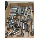 Adjustable Wrench, Ratchets, Sockets Tools