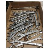 Assorted Sized Wrenches
