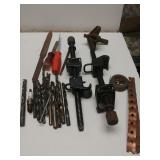 Drill Bits, Scrapers, Knife & More