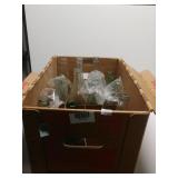 Budweiser Carton w/Coke bottles Inside