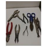 Pliers, Adjustable Wrench & more