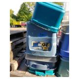 (5) Storage Containers - Missing Lids